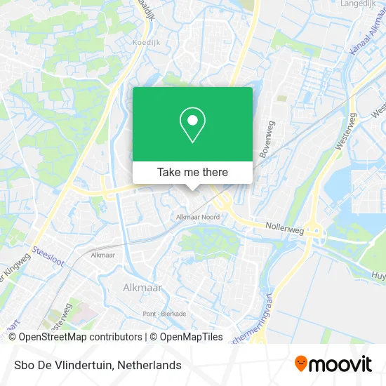 Sbo De Vlindertuin map