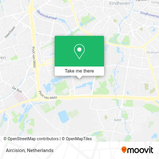 Aircision map