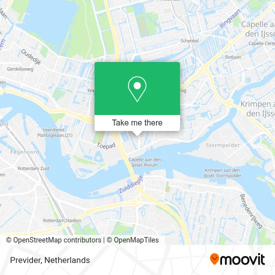Previder map