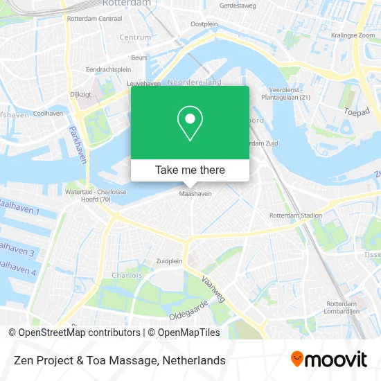 Zen Project & Toa Massage map