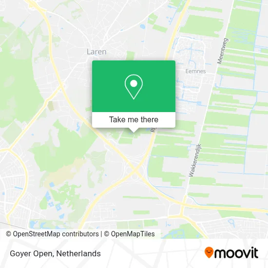 Goyer Open map