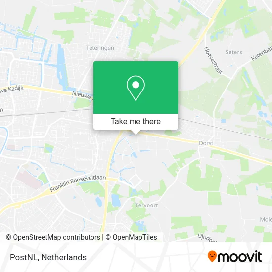 Postnl map