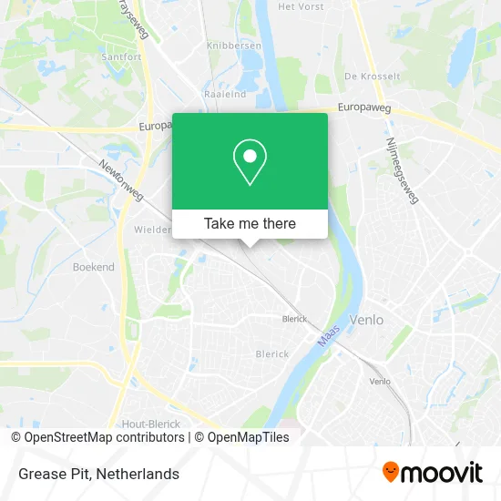 Grease Pit map