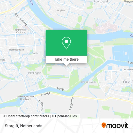 Stargift map