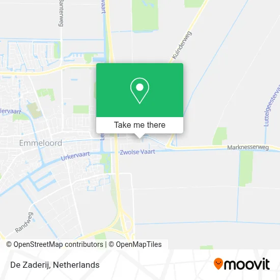 De Zaderij map