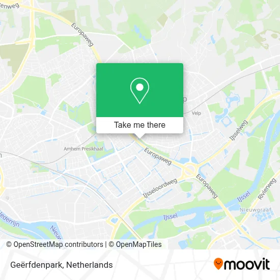 Geërfdenpark map