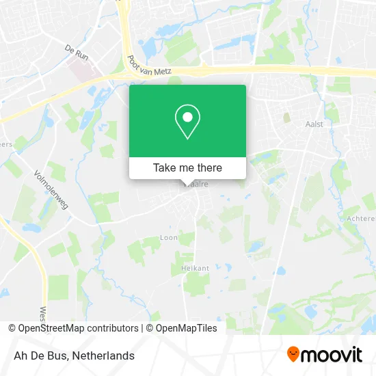 Ah De Bus map