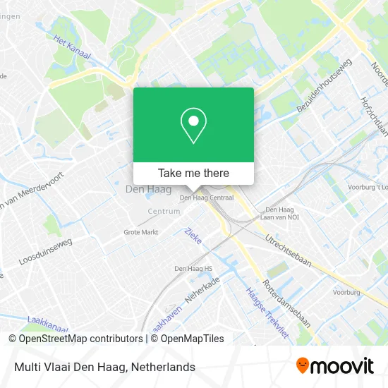 Multi Vlaai Den Haag map
