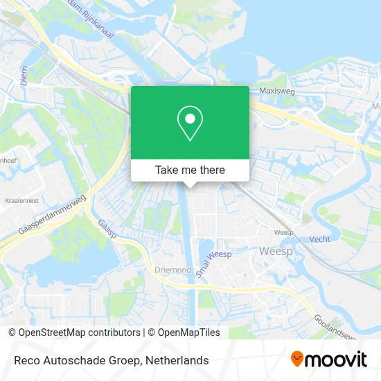 Reco Autoschade Groep map