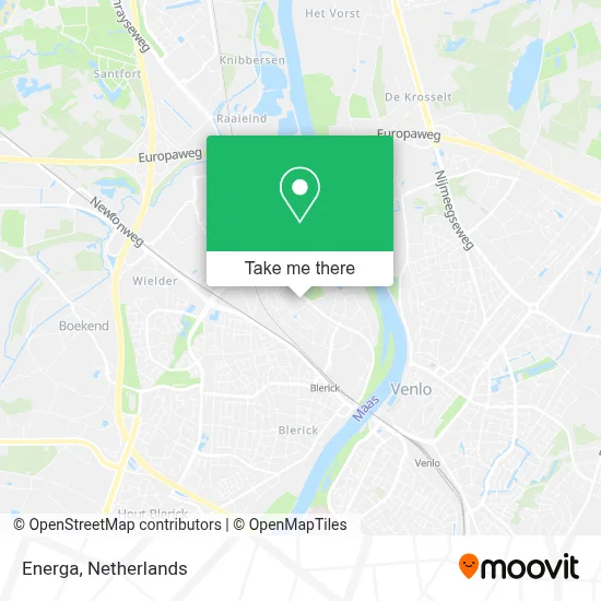 Energa map