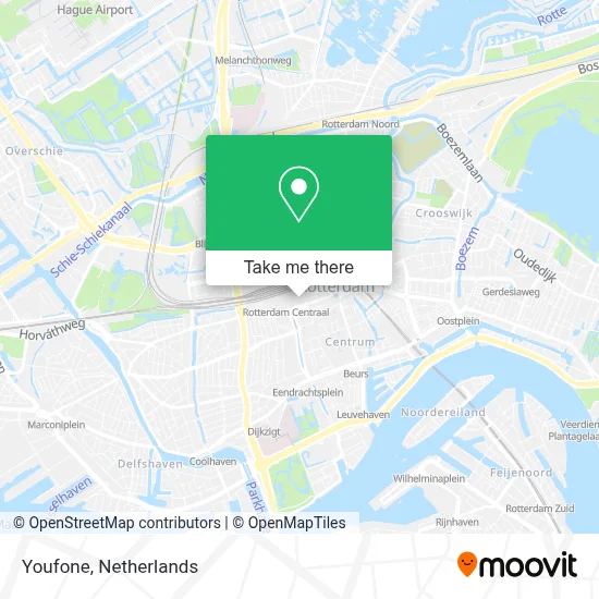 Youfone map