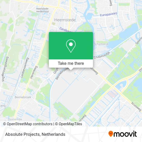 Absolute Projects Karte