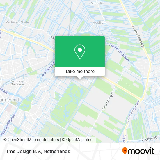 Tms Design B.V. map