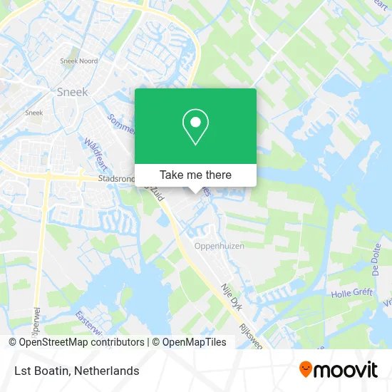 Lst Boatin map