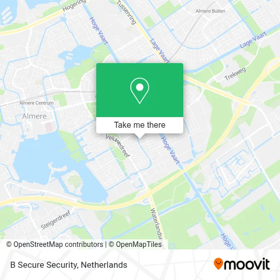B Secure Security Karte