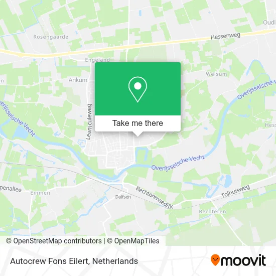 Autocrew Fons Eilert Karte