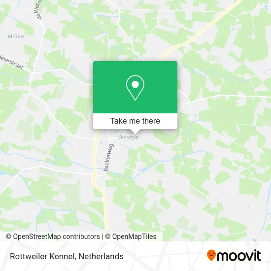 Rottweiler Kennel map