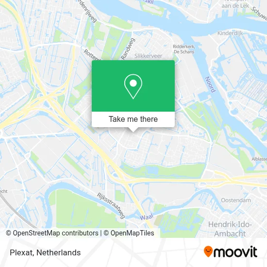 Plexat map
