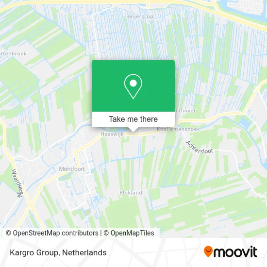 Kargro Group map