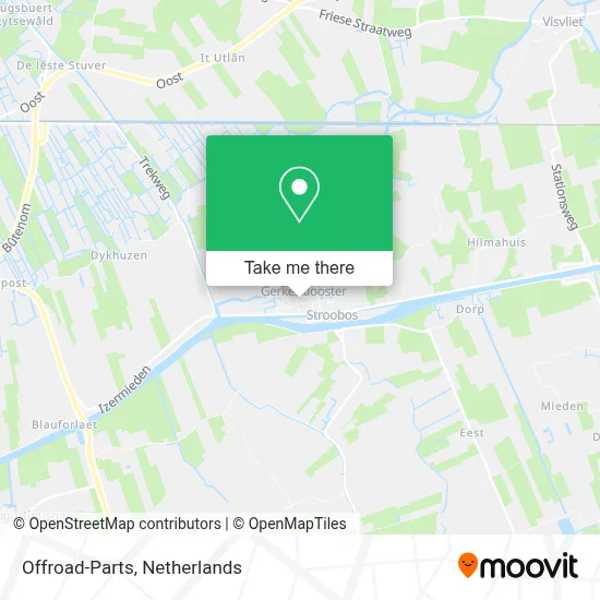 Offroad-Parts map