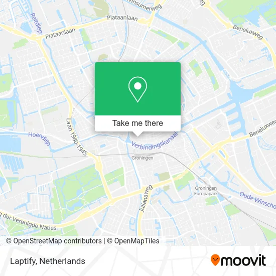 Laptify map