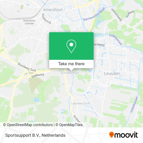 Sportsupport B.V. map