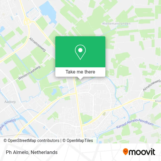 Ph Almelo map