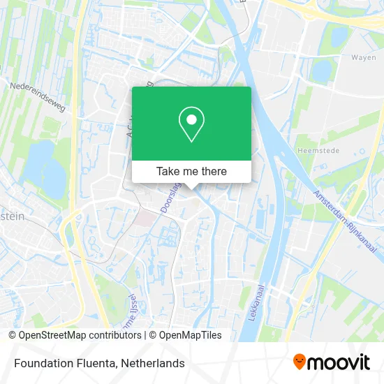 Foundation Fluenta map