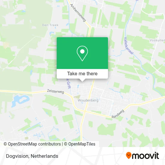 Dogvision map