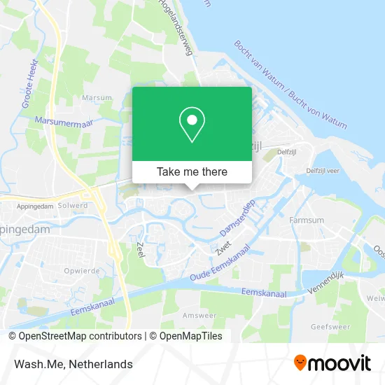 Wash.Me map