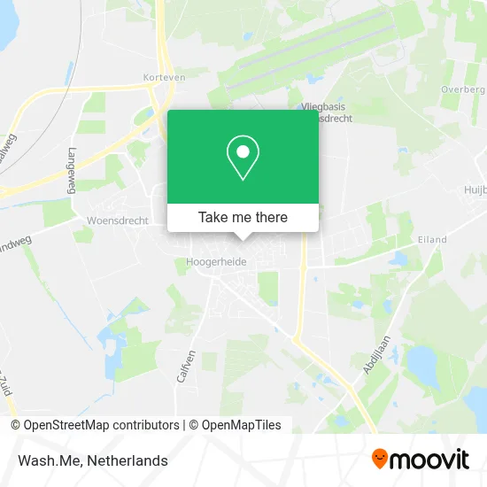 Wash.Me map
