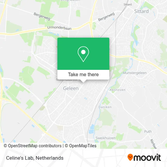 Celine's Lab map