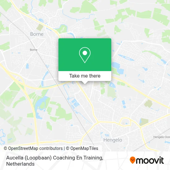 Aucella (Loopbaan) Coaching En Training map