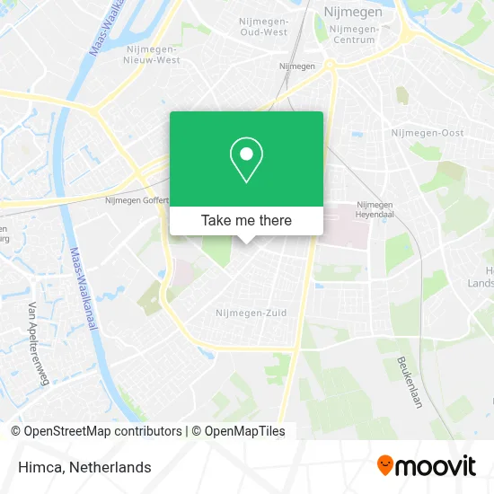 Himca map
