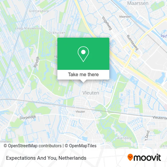 Expectations And You map