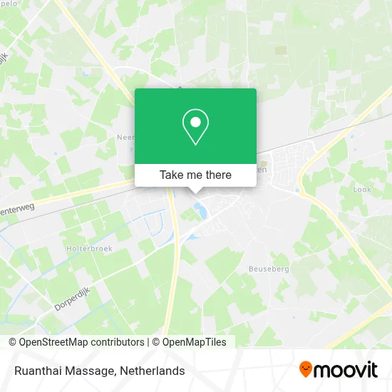 Ruanthai Massage map