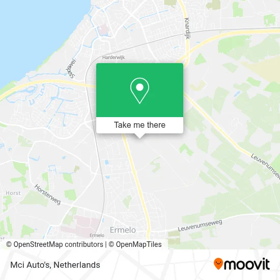 Mci Auto's map