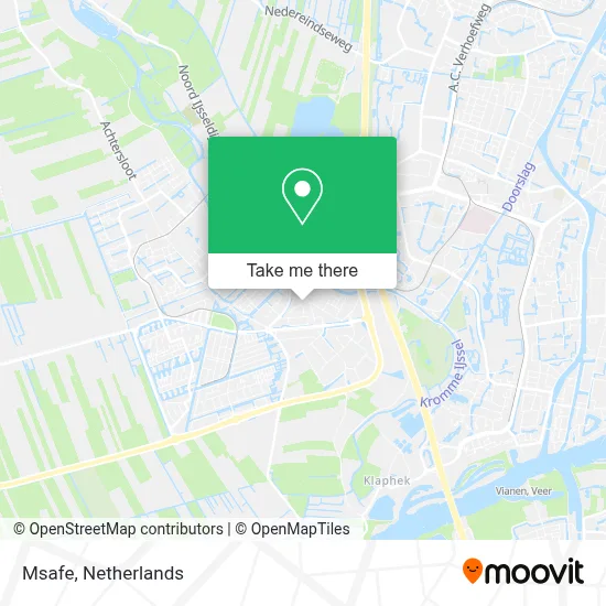 Msafe map