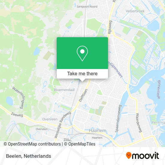 Beelen map
