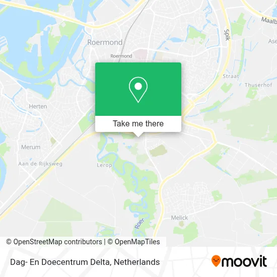 Dag- En Doecentrum Delta Karte