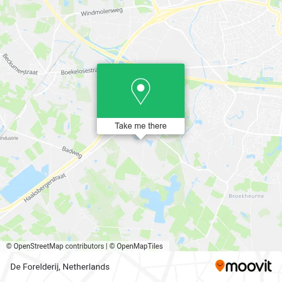 De Forelderij map