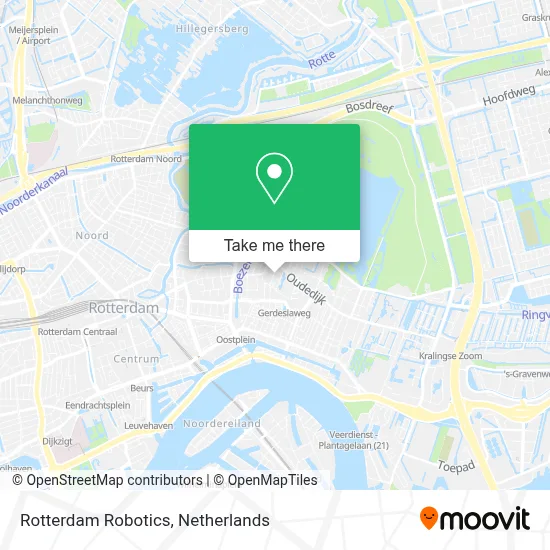 Rotterdam Robotics map