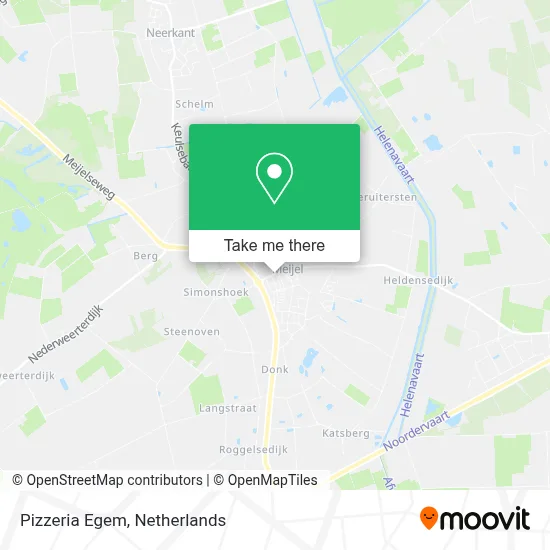 Pizzeria Egem map