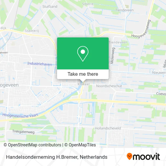 Handelsonderneming H.Bremer map