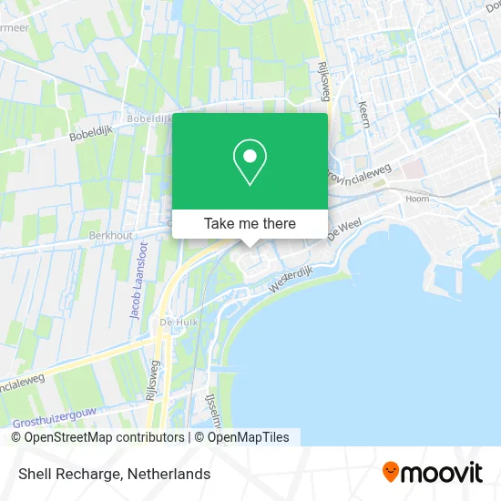 Shell Recharge map
