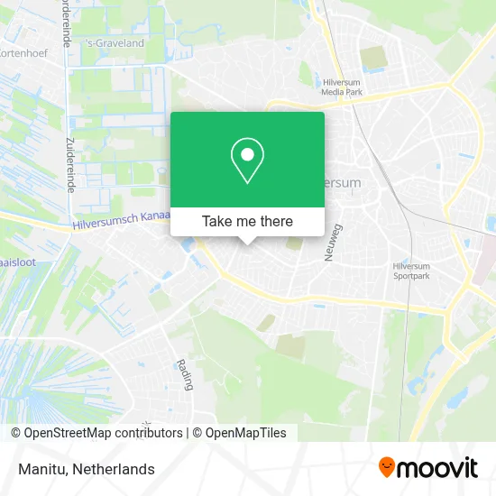 Manitu map