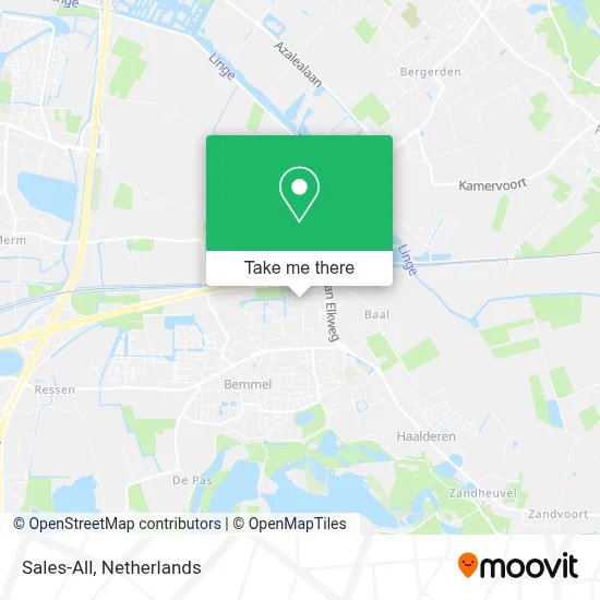 Sales-All map