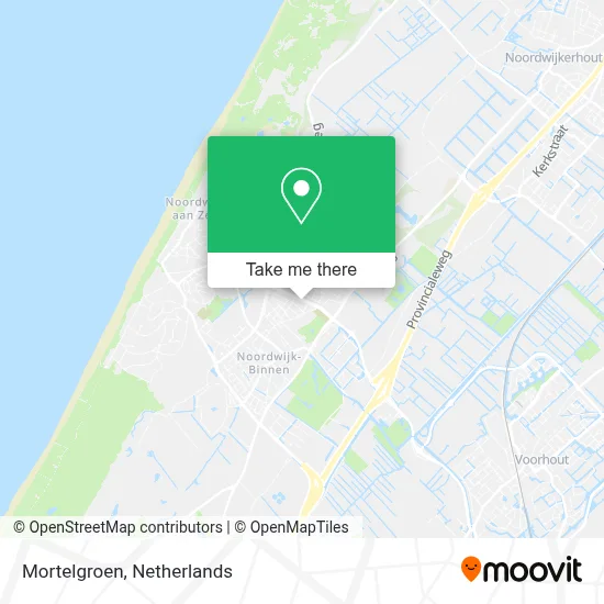 Mortelgroen map