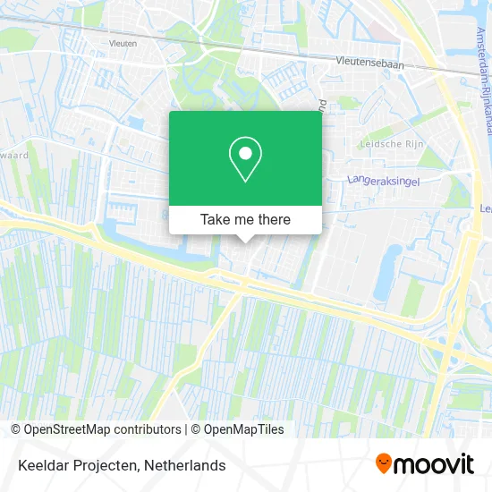 Keeldar Projecten map