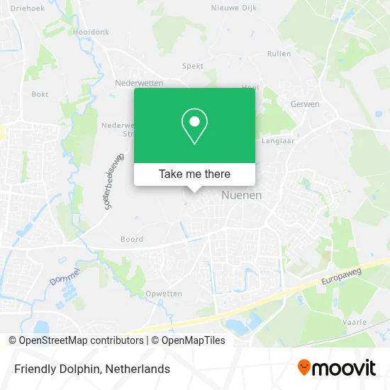 Friendly Dolphin map